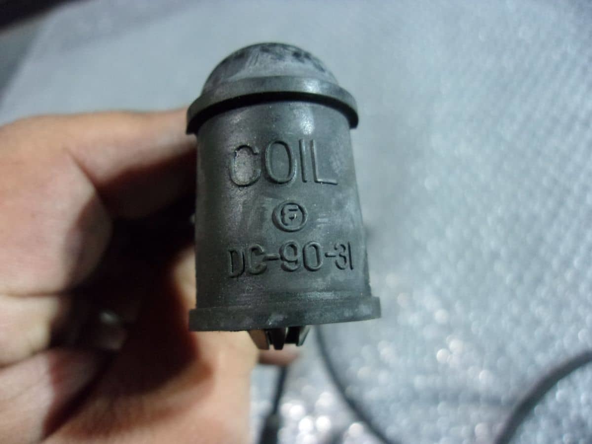 * super-discount!* car make unknown Subaru original normal plug cord 4ps.@/ 4Q8-1791