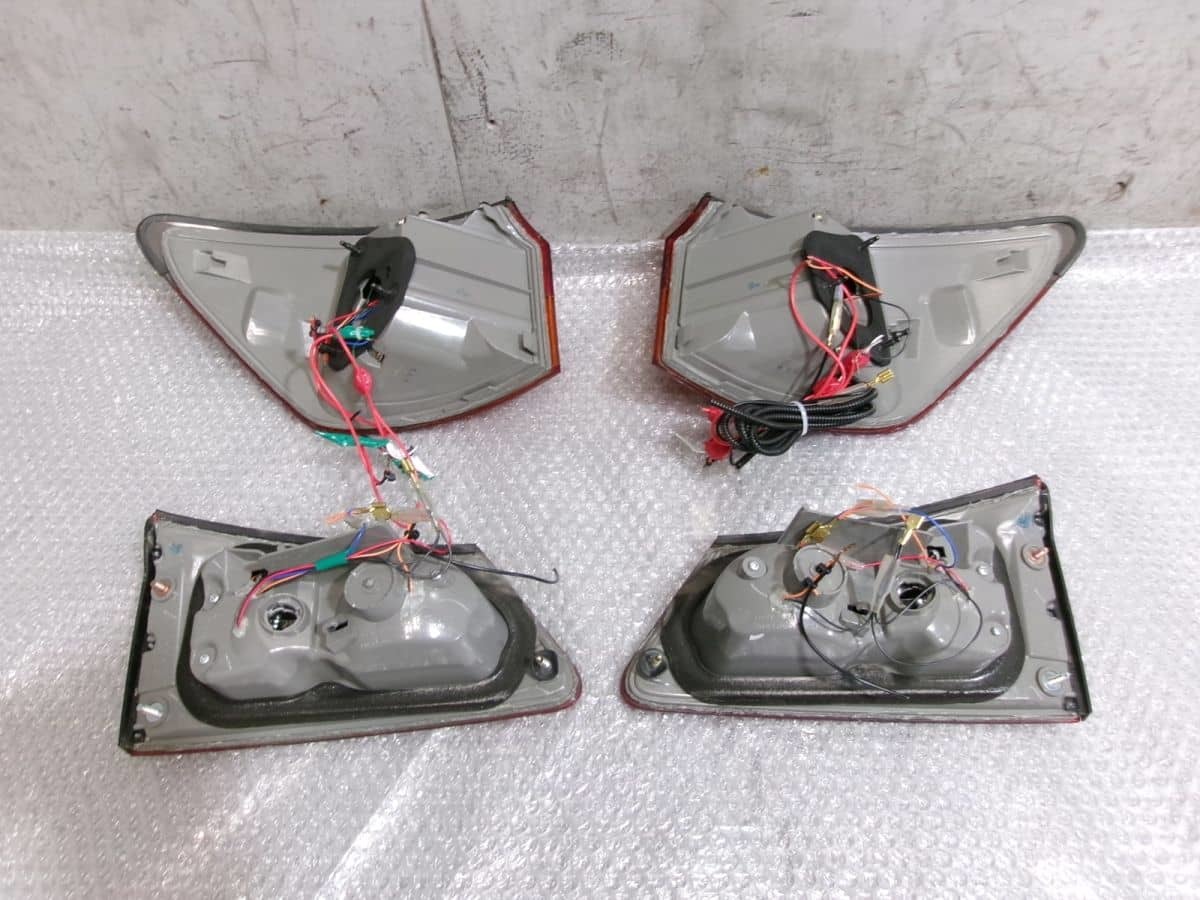 * super-discount!* Lexus GSE20 IS250 original modified tail lamp tail light left right for 1 vehicle ICHIKOH 53-42 IS350 etc. lighting OK / 4Q8-910