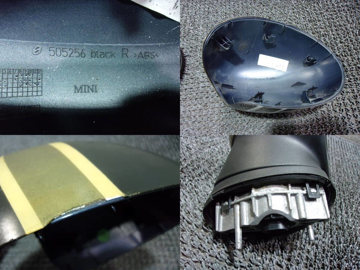 * super-discount!*BMW MINI Mini F56 Mini Cooper original normal door mirror side mirror 7 pin right 505256 / 4Q8-779