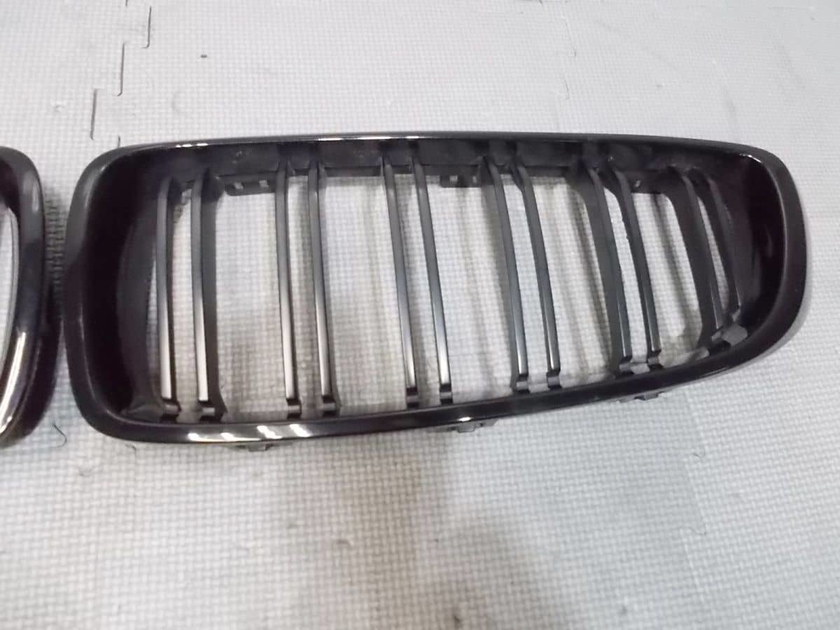 * super-discount!*BMW F32 4 series non-genuine front grille Kido knee grill left right set / KP4-749