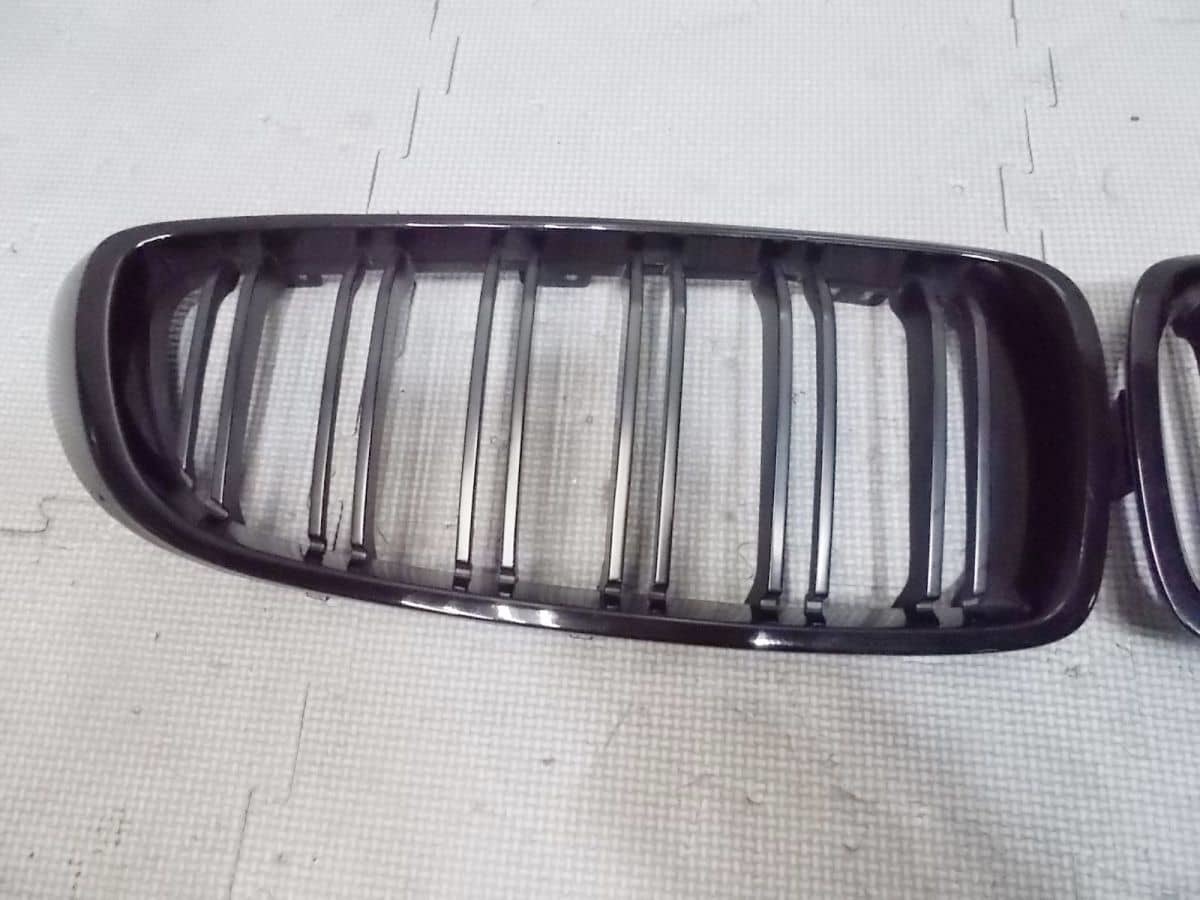 * super-discount!*BMW F32 4 series non-genuine front grille Kido knee grill left right set / KP4-749