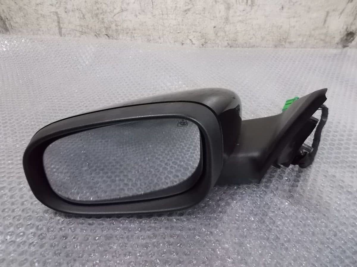 * super-discount!* Volvo SB5244W V70 latter term original normal door mirror side mirror electric storage 14 pin left / Q1-1239