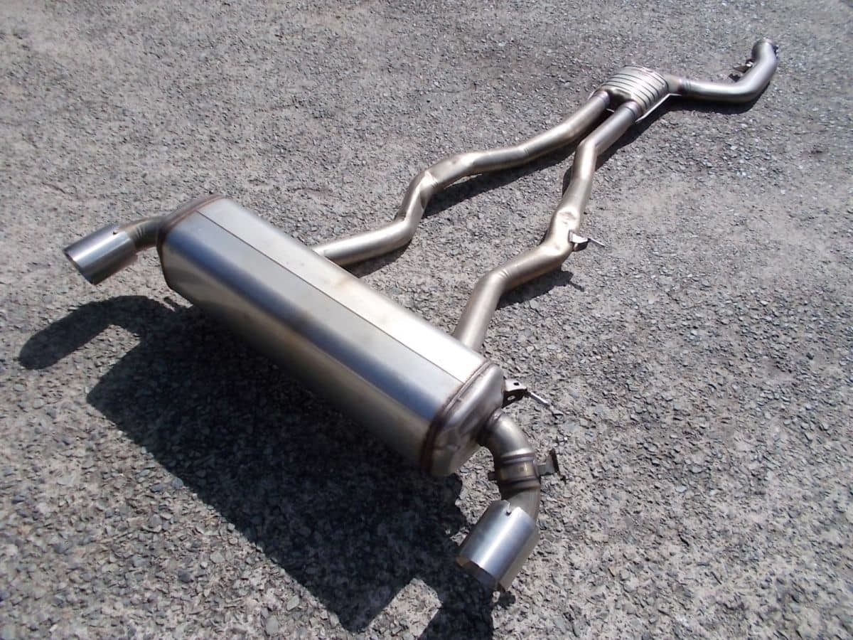 * super-discount!*DB42 A90 Supra 3L original normal muffler right and left putting out vehicle inspection "shaken" normal return 7933805 7934405 / P4-049