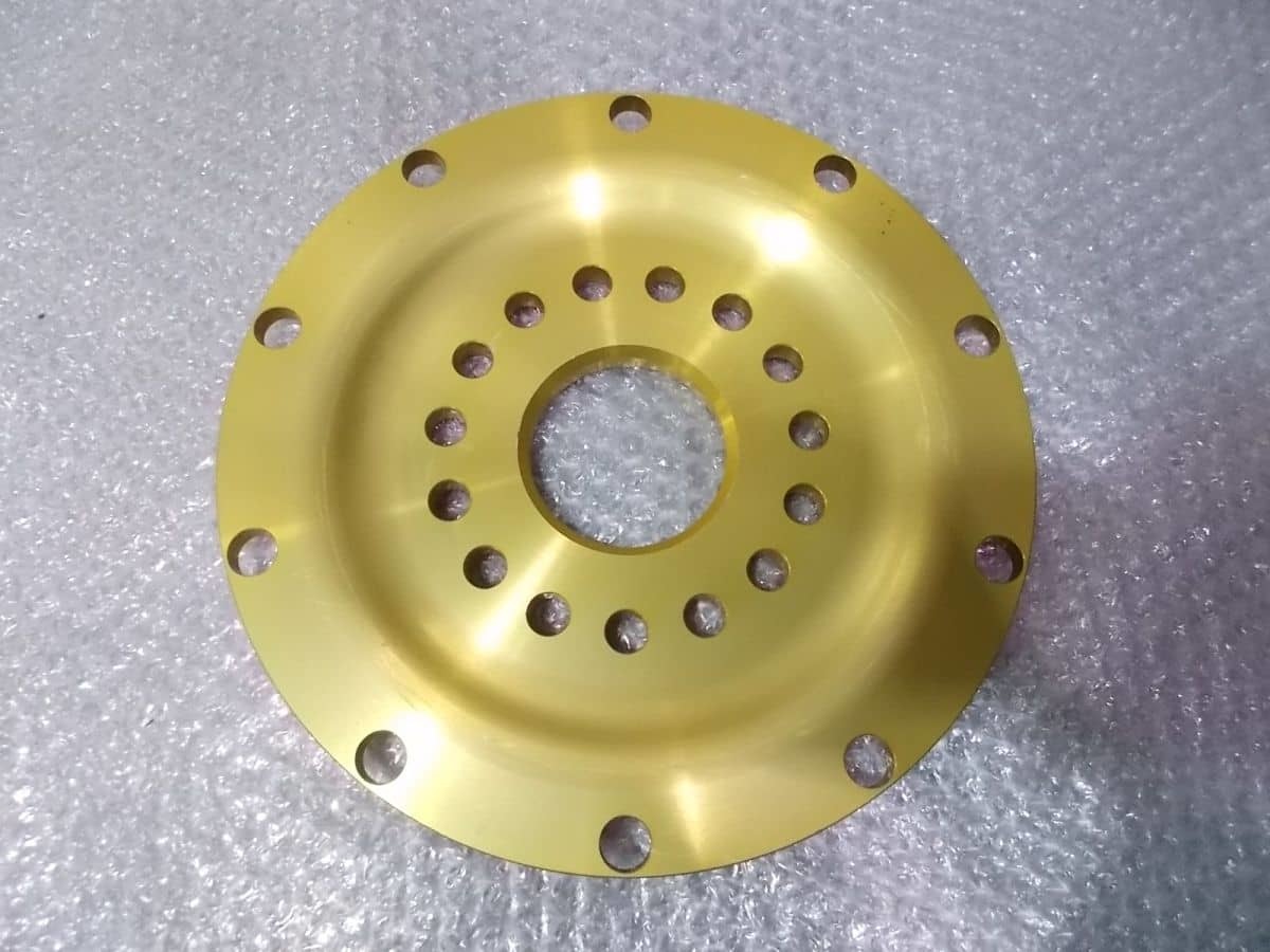 * unused!* after market bell housing 5 hole for PCD114.3 number of holes 15 2 piece brake rotor Toyota 355φ for 1 sheets only / Q5-280