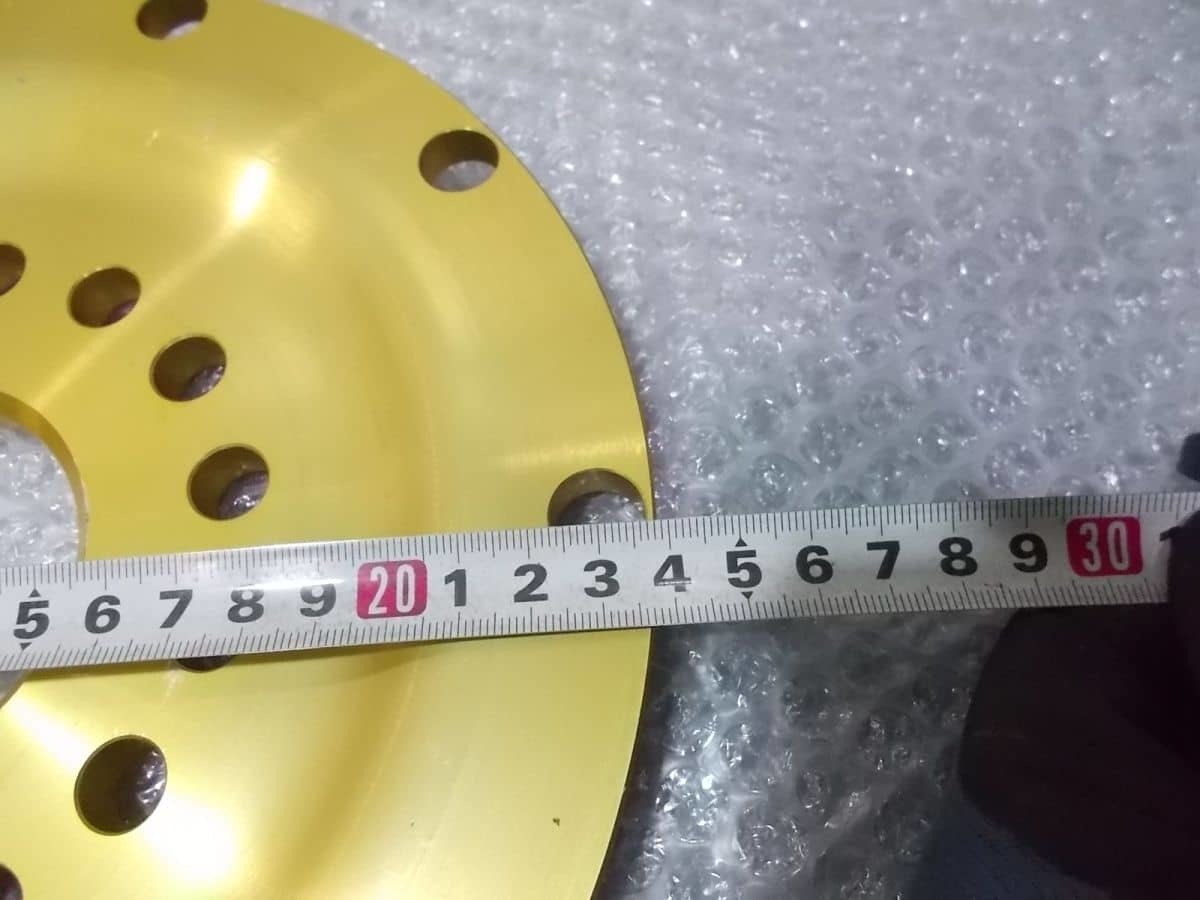 * unused!* after market bell housing 5 hole for PCD114.3 number of holes 15 2 piece brake rotor Toyota 355φ for 1 sheets only / Q5-280