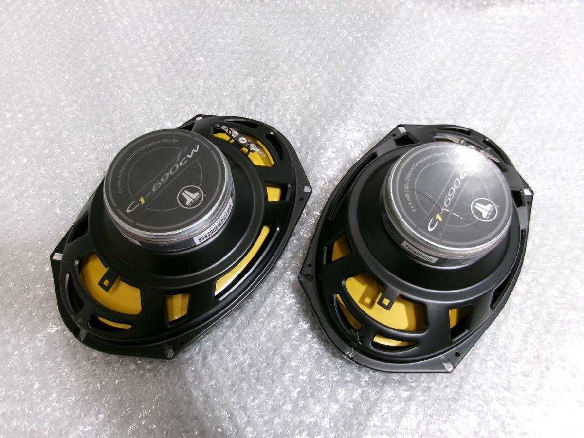 ★新品!★JL AUDIO JLオーディオ C1-690 スピーカー 楕円 2WAY ツイーター 30系 プリウス 等 / Q10-1034_画像5