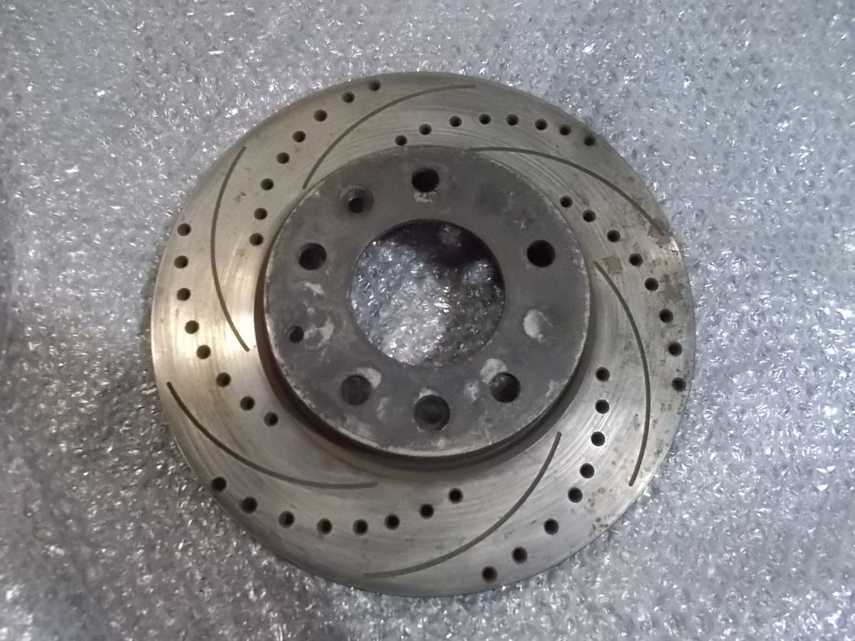 * super-discount!*GG3S Atenza Sport Wagon sedan after market front drilled rotor slit 274mm left right / Q10-539