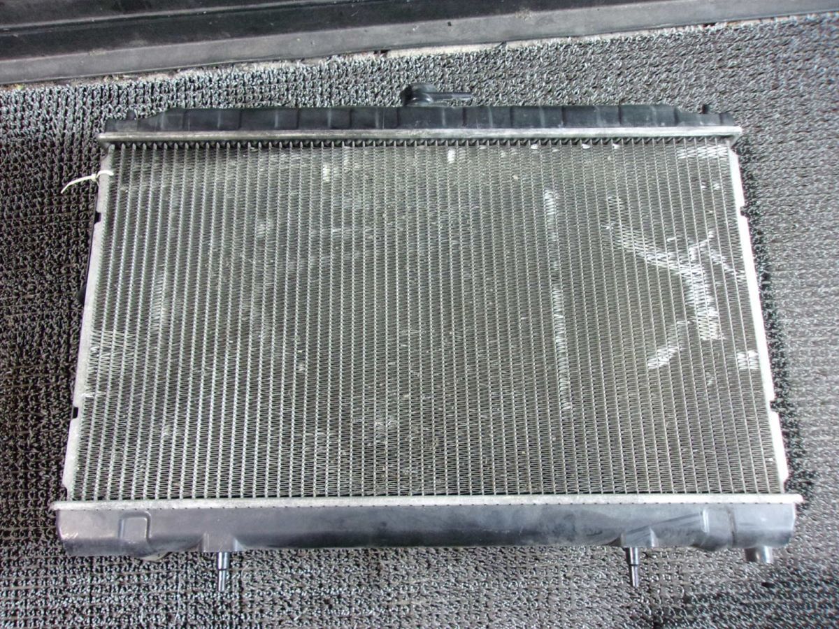 * super-discount!*S14 Silvia original normal radiator radiator electric fan shroud 4 sheets wings 5 sheets wings SR20 fan operation OK / Q10-2084