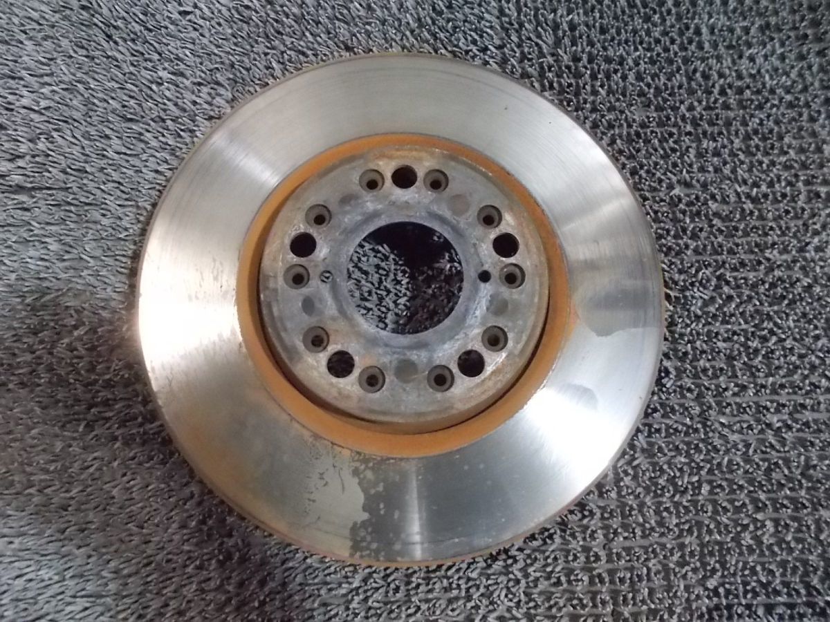 * super-discount!* Manufacturers unknown JZX100 Chaser original? front brake rotor left right Mark 2 Cresta etc. / 2Q11-389