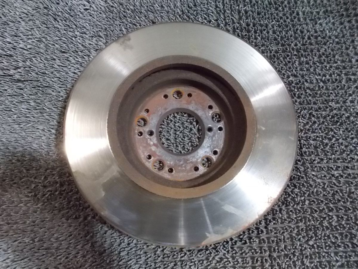 * super-discount!* Manufacturers unknown JZX100 Chaser original? front brake rotor left right Mark 2 Cresta etc. / 2Q11-389