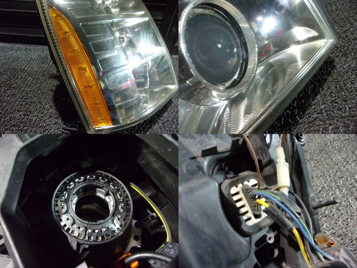 * super-discount!*GM Cadillac Escalade original normal HID xenon head light headlamp right 15871598 / Q10-2054