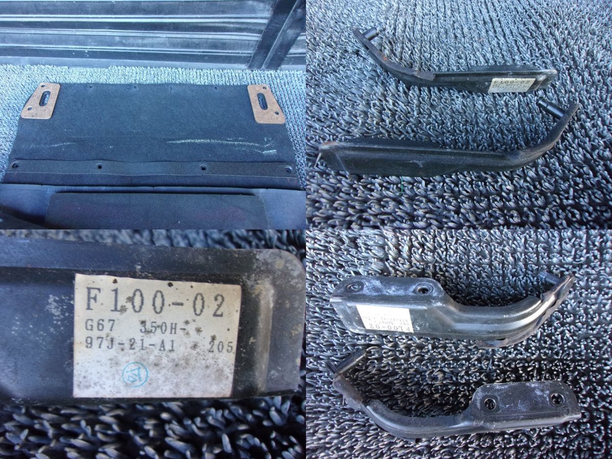 * super-discount!*FD3S RX-7 RX7 4 type original normal rear rear seats after part seat 13B rotary / Q11-1339