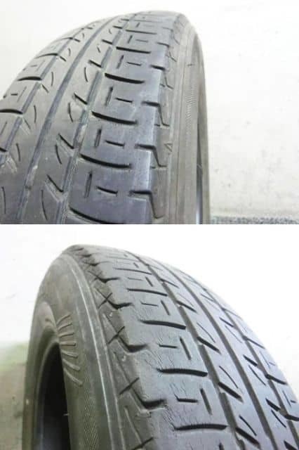 ★激安!★BRIGESTON ブリヂストン SNEAKER スニーカー 145/80R12 中古 タイヤ 2本 ライフ ザッツ ミラ 等 / H2-204_画像3