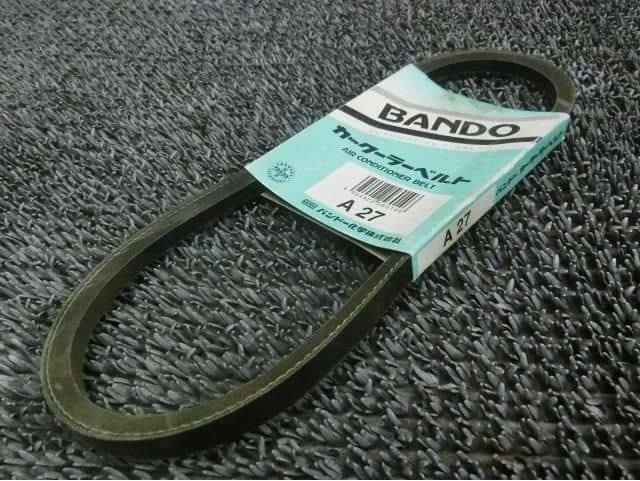 ★新品!★BANDO バンドー化学 A27 カークーラーベルト Vベルト エアーコンディショナーベルト / 2H5-1274_画像1