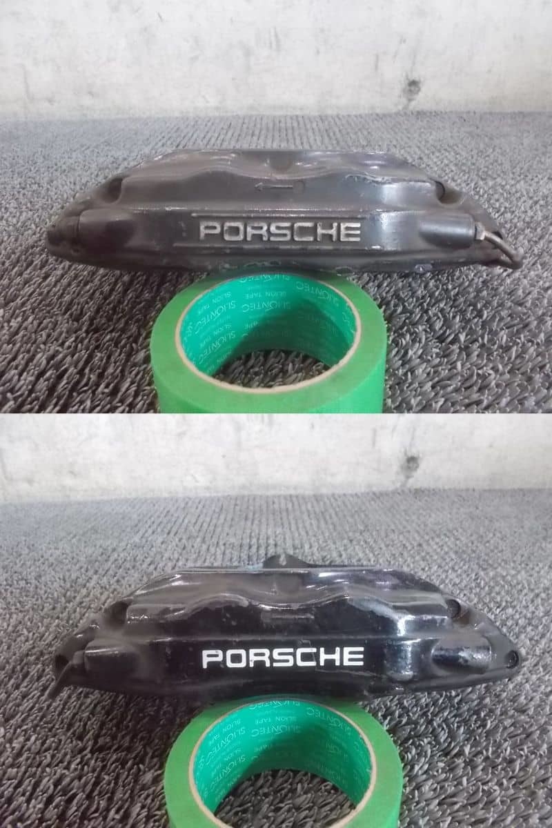 ★激安!★PORSCHE ポルシェ 993 911 カレラ 純正 ブレンボ フロント ブレーキ キャリパー 4POT 左右 20.4564.00 20.4565.00 / 2P1-169_画像2