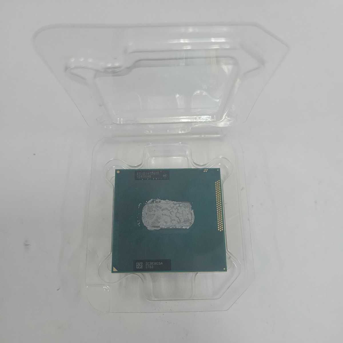 【動作確認済】Intel Core i3 3120M 2.50Ghz SR0TX ノートパソコン用 第三世代 P02201【1円スタート】_画像2