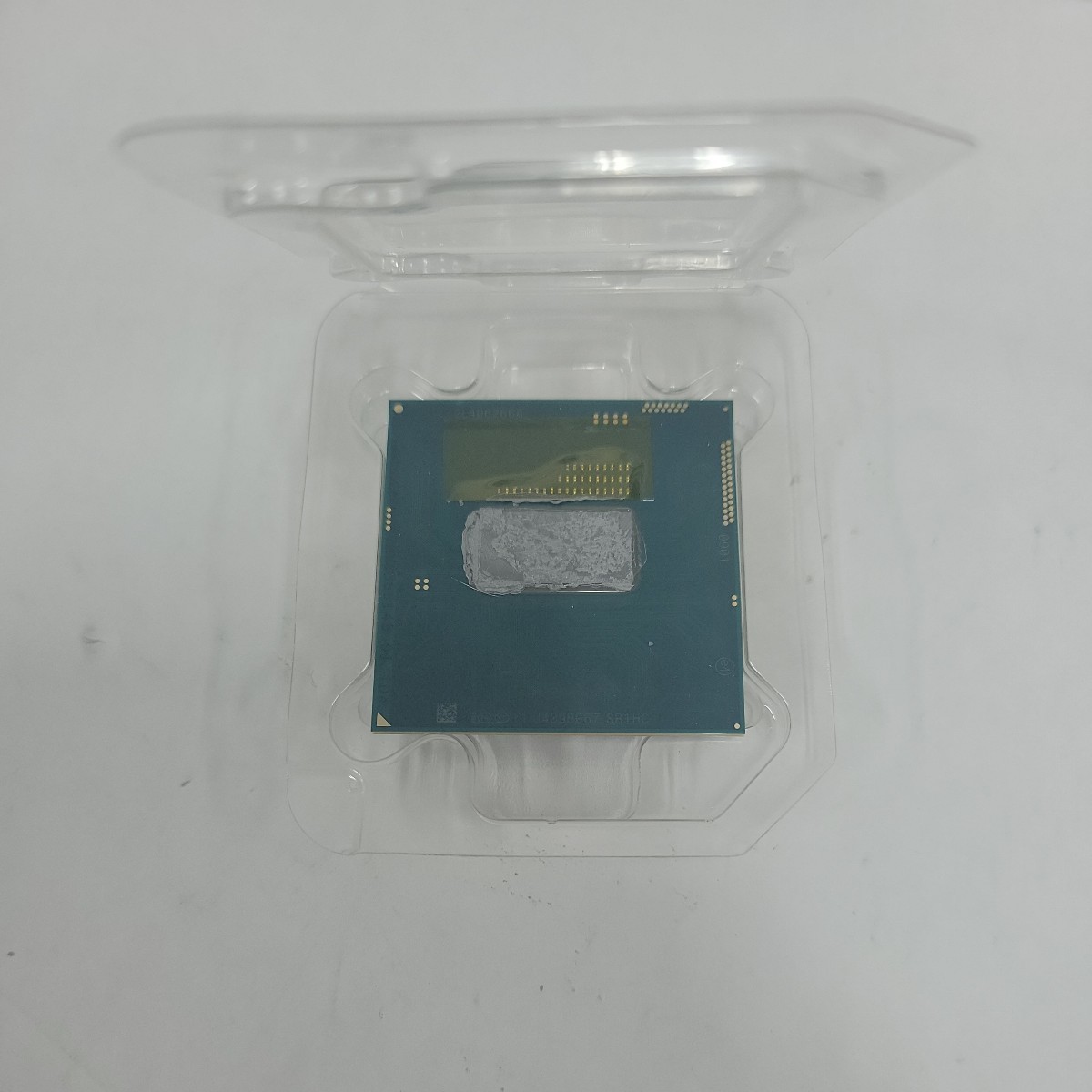 【動作確認済】Intel Core i3 4000M 2.40Ghz SR1HC ノートパソコン用 第四世代 P02182【1円スタート】_画像2