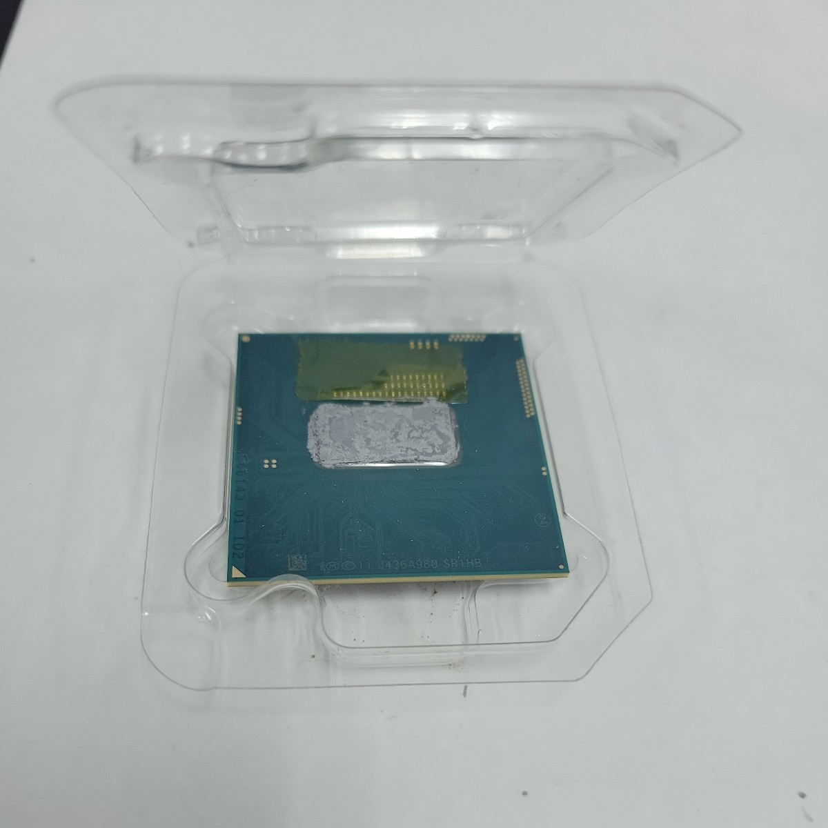 【動作確認済】Intel core i3 4100M 2.50Ghz SR1HB ノートパソコン用 第四世代 P02204【1円スタート】_画像2