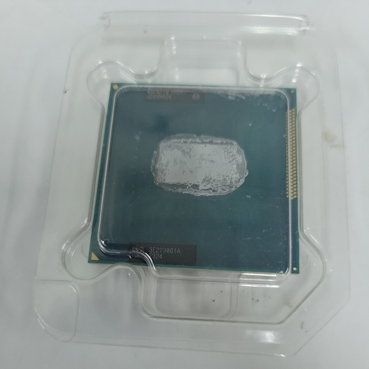 【動作確認済】Intel Core i3 3110M 2.40Ghz SR0N1 ノートパソコン用 第三世代 P02226【1円スタート】_画像2