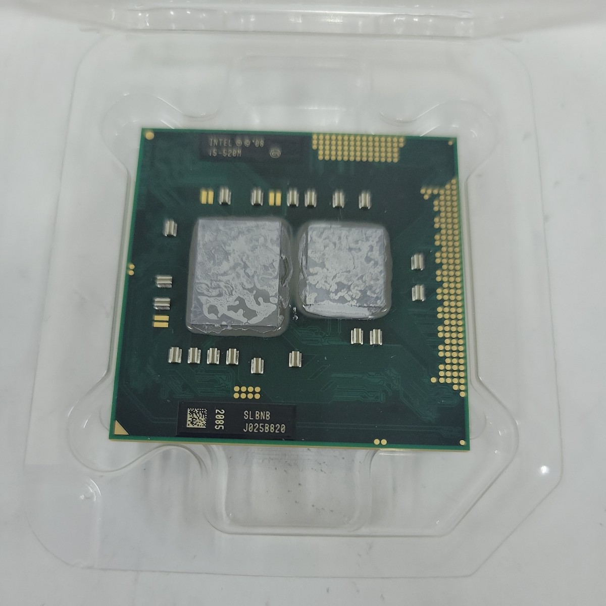 【動作確認済】Intel Core i5 520M 2.40Ghz SLBNB ノートパソコン用 第一世代 P02235【1円スタート】_画像1