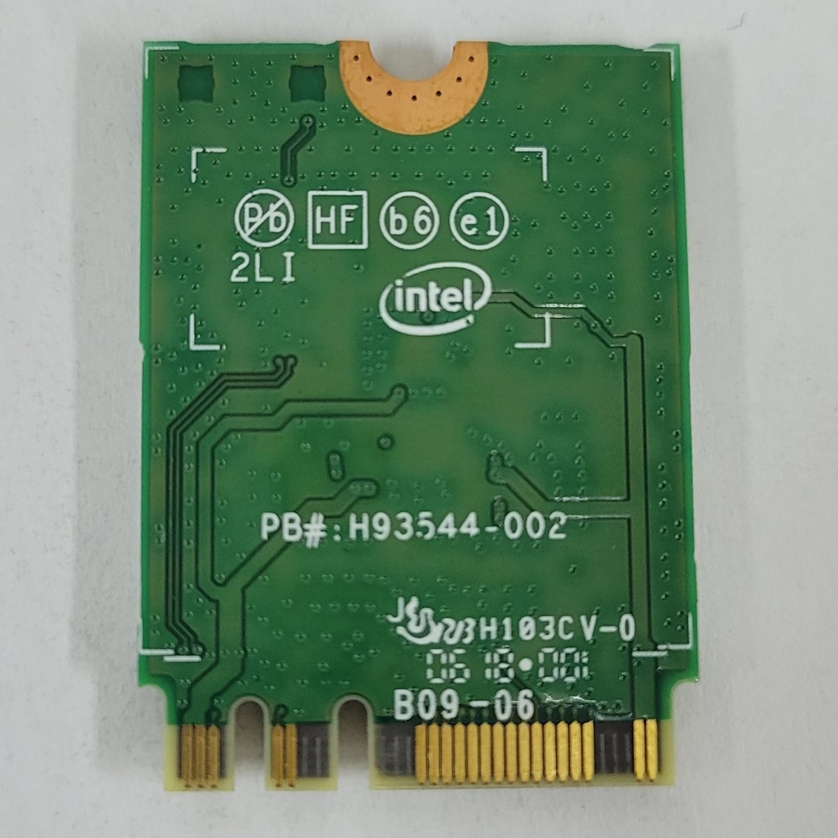 Intel DualBand Wireless-AC8265 内蔵 無線LANカード 8265NGW M.2 NGFF 867Mbps Bluetooth4.2 P02153_画像2