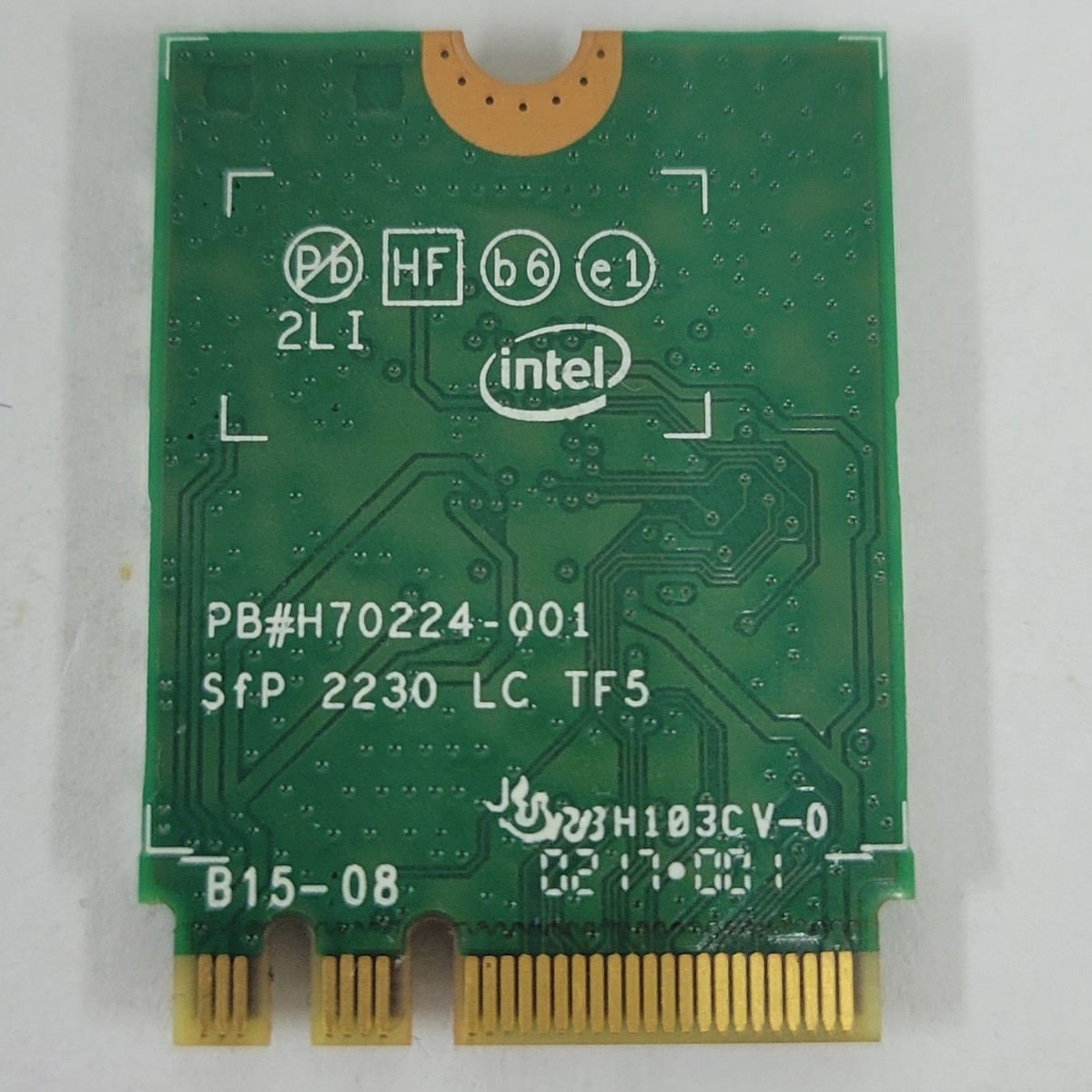 Intel DualBand Wireless-AC8260 内蔵 無線LANカード 8260NGW M.2 NGFF 867Mbps Bluetooth4.2 P02148_画像2