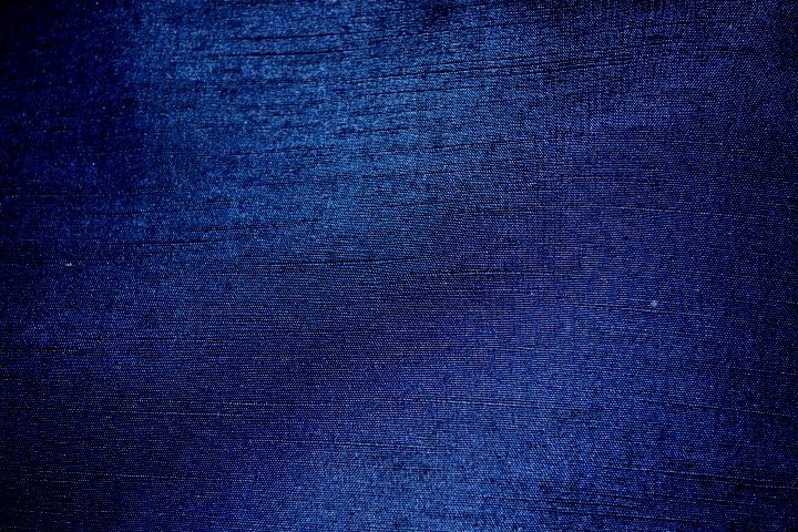 壱月5503 本絹真綿結城紬 男着物羽織 裄69丈146К藍にお納戸の濃淡粗細 美品_画像6