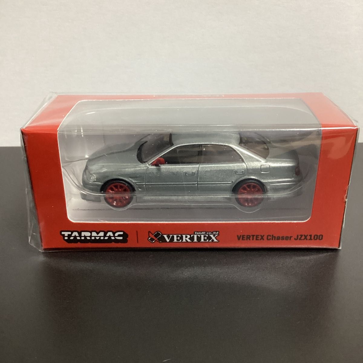 チェイス本日限定価格ターマックワークス1/64 ベルテックスメルセデスベンツ ターマックワークス 1/64 ベルテックス チェイサー JZX100