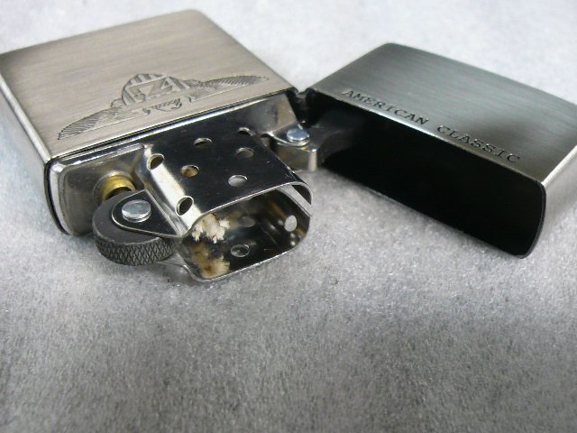 LSA-00273-45 ZIPPO ジッポ AMERICAN CLASSIC 1998年7月製 ライター 1点_画像4