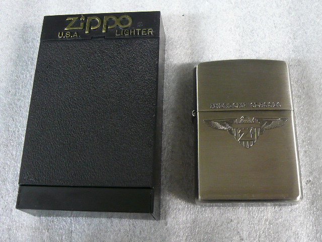 LSA-00273-45 ZIPPO ジッポ AMERICAN CLASSIC 1998年7月製 ライター 1点_画像1