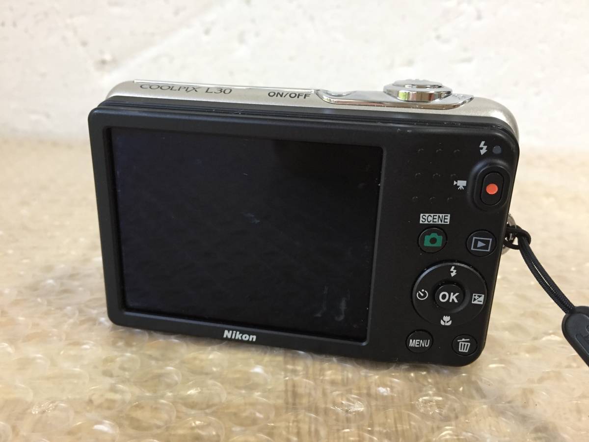 Nikon/ニコン コンパクトデジタルカメラ COOLPIX L30 本体のみ _画像4