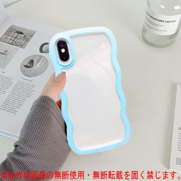 D 黒 iPhone XS ケース カバー 可愛い 女性 人気 アイフォン 保護 丈夫 頑丈 耐衝撃 裏面 透明 持ちやすい Apple アップル 軽量 ブラック_画像3