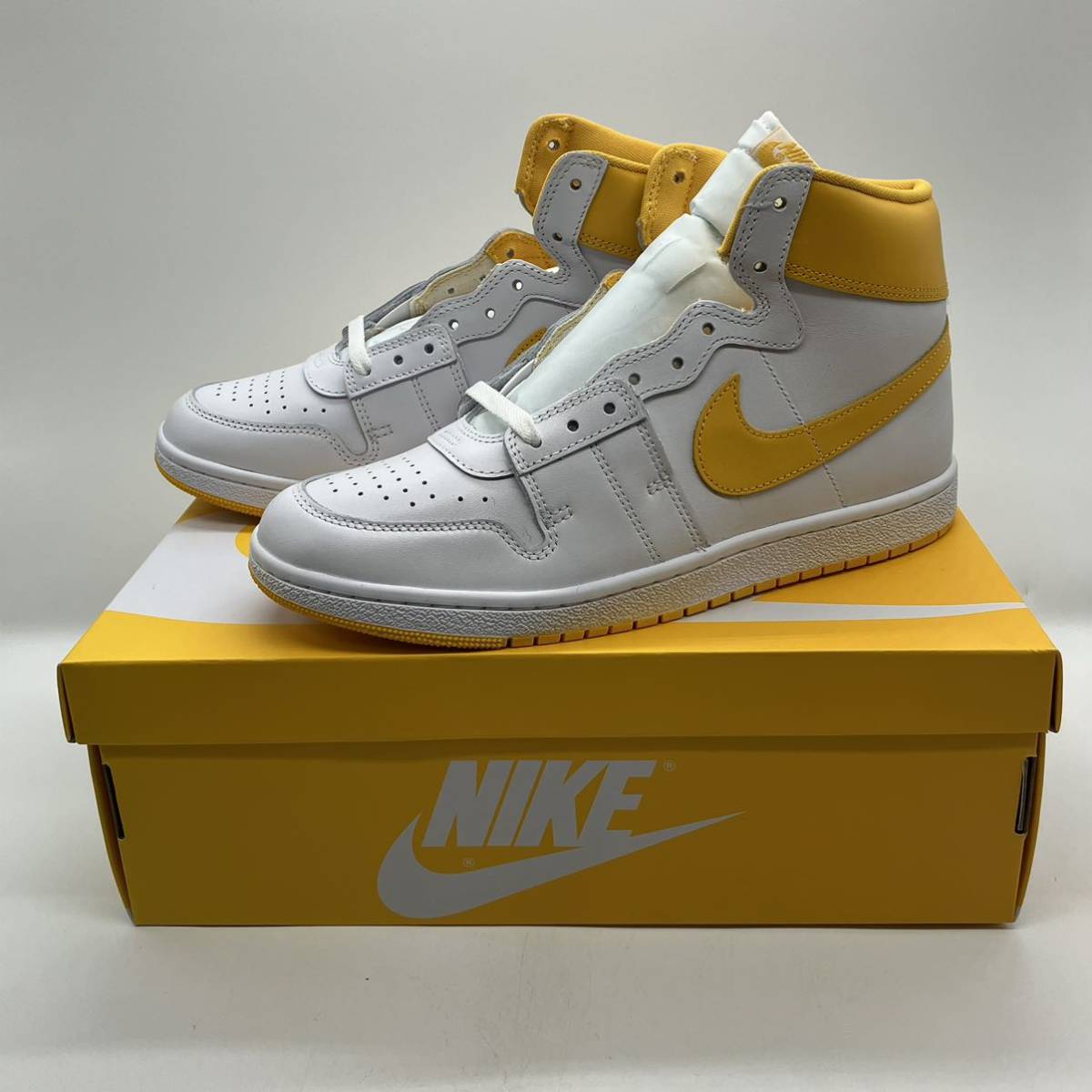 【28cm】 新品 Nike Air Ship SP University Gold ナイキ エアシップ SP ユニバーシティゴールド (DX4976-107) F139_画像1