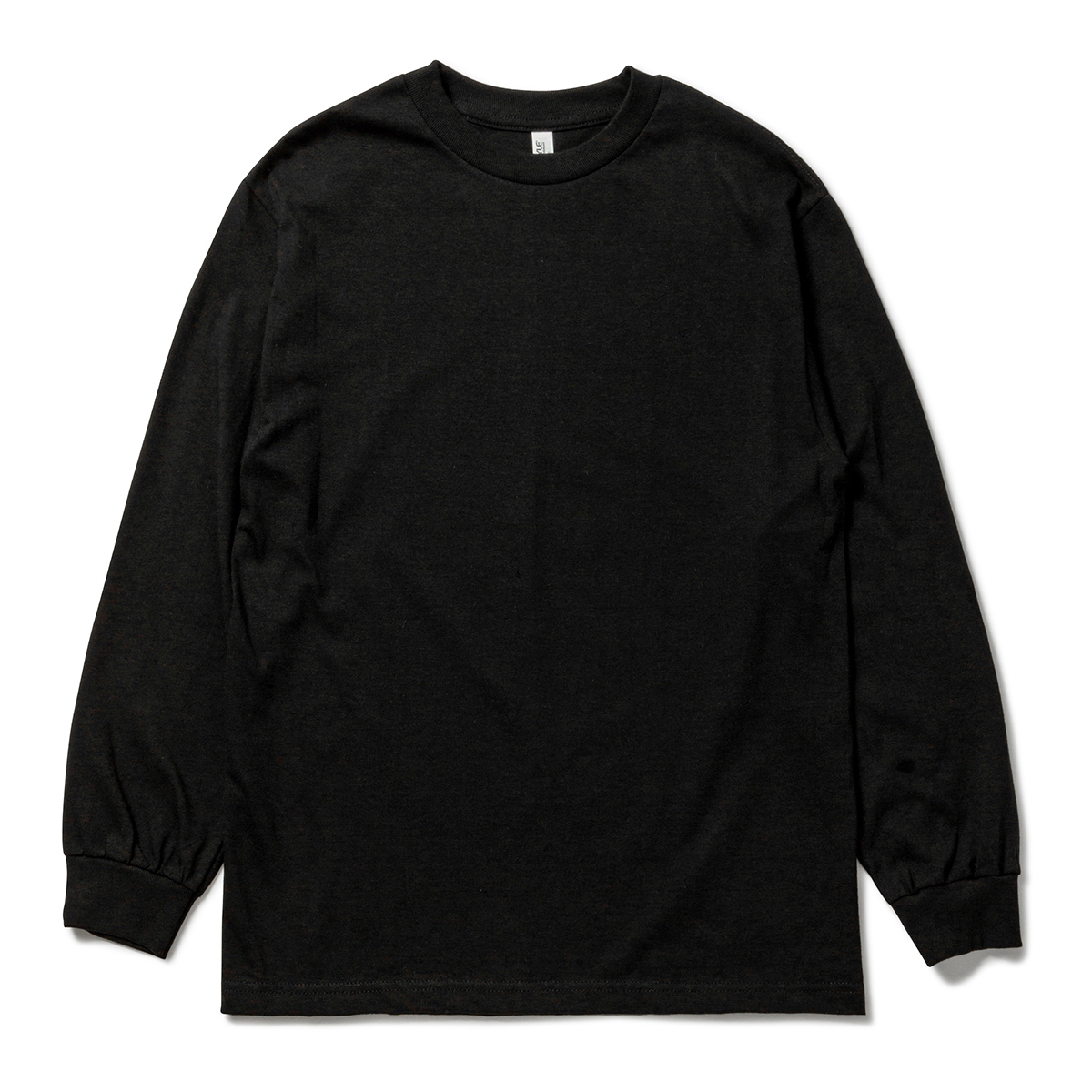 AAA アルスタイルアパレル 6oz 長袖 Tシャツ ブラック Mサイズ Alstyle Apparel Classic 6.0 oz Long Sleeve T-Shirt_画像2