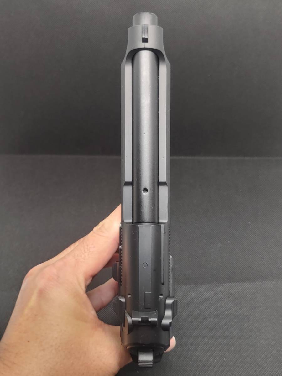 KHC H9 BERETTA M92F MODEL 啓平社 ベレッタモデル92F エアコッキング BAS搭載 ASGK 現状品_画像6