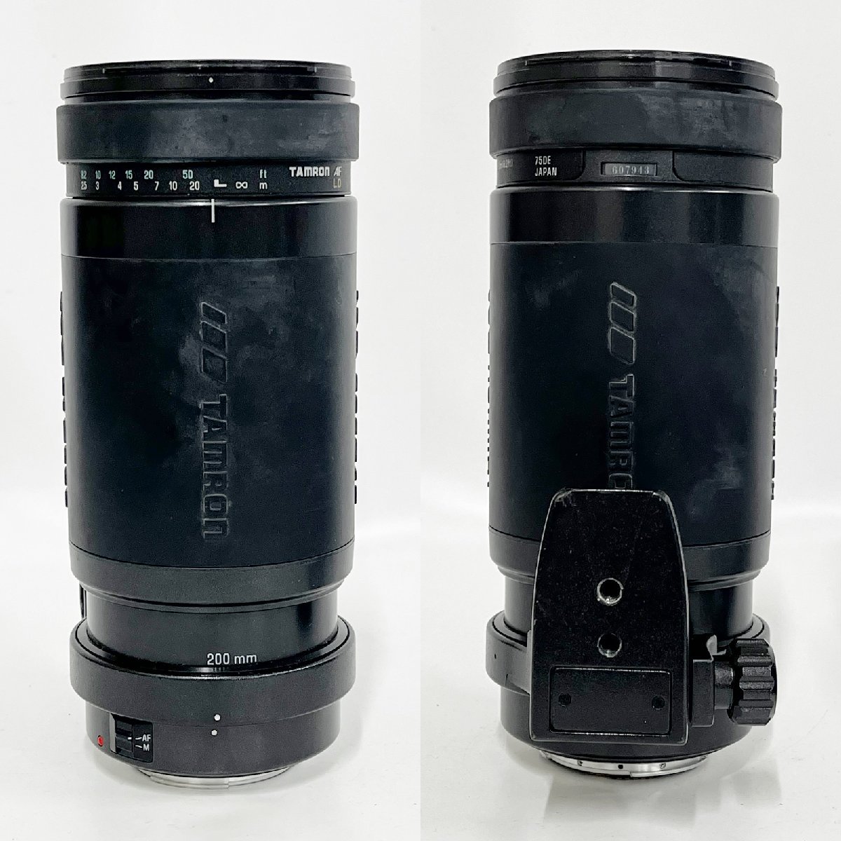 ★TAMRON タムロン AF LD 200-400mm 1:5.6 Canon キャノン用 一眼レフ カメラ レンズ C3FH フード 14833O8-3_画像2