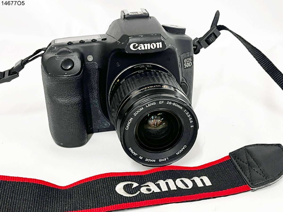 キャノン CANON EOS 50D 28-80mm レンズ付き-
