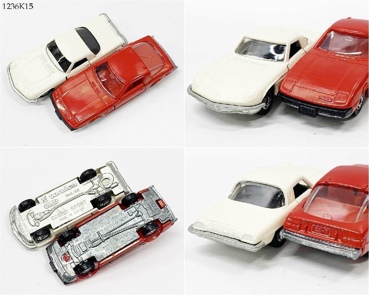 ★TOMICA トミカ 2003 株主優待限定企画セット Honda NSX/TOYOTA 2000GT/マツダ サバンナ RX-7/コスモスポーツ L10B おまとめ 1236K15-3_画像9