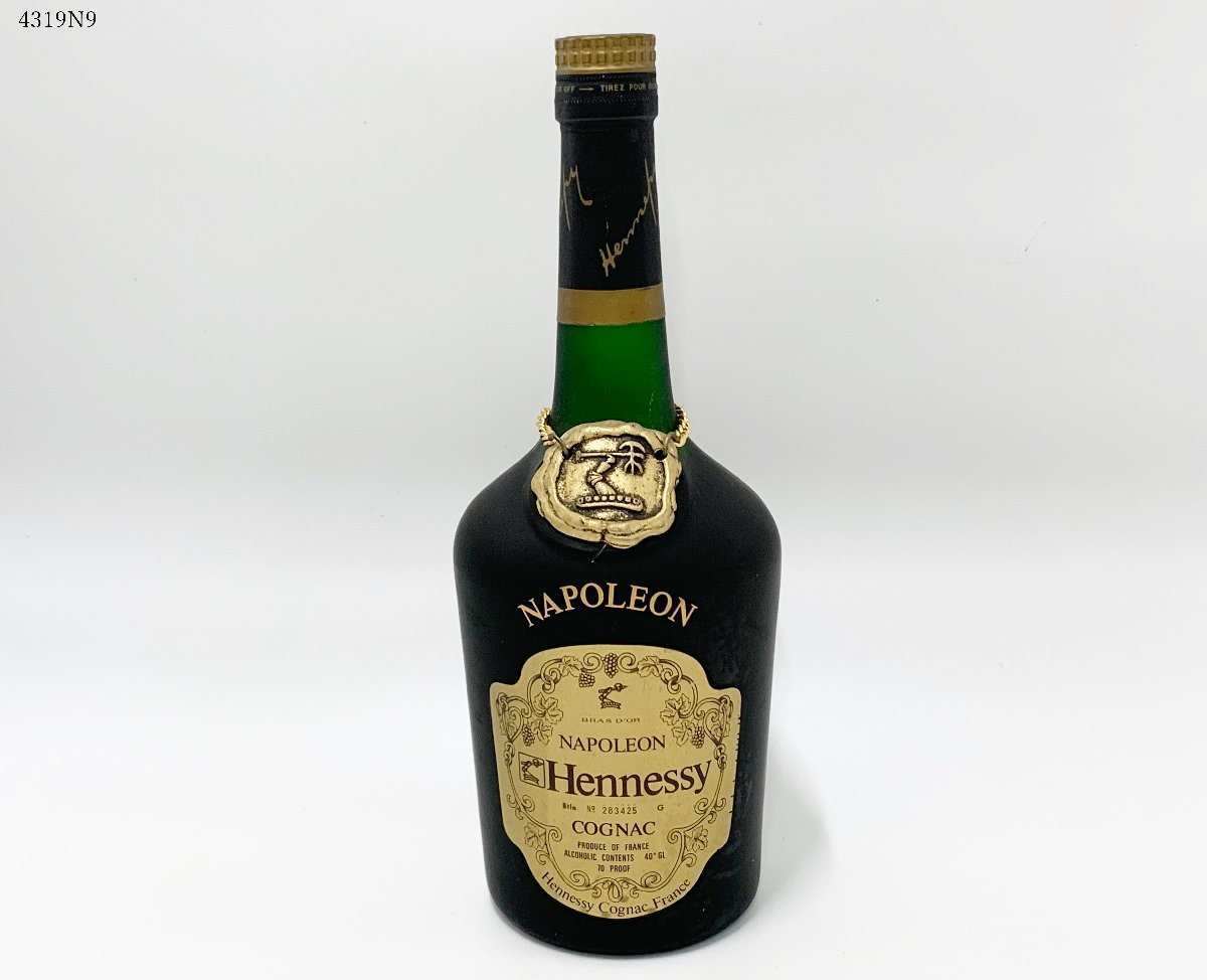 ★未開栓 NAPOLEON Hennessy ナポレオン ヘネシー COGNAC コニャック 700ml 40% ブランデー 洋酒 4319N9._画像1