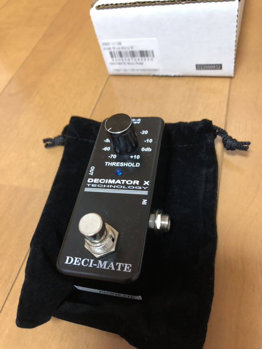 isp DECI-MATE DECIMATOR X 新品_画像2