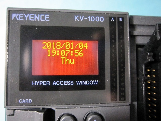 新品未使用 キーエンス KEYENCE PLC KVシリーズ エンドユニット 新品未使用 キーエンス KEYENCE PLC KVシリーズ エンドユニット