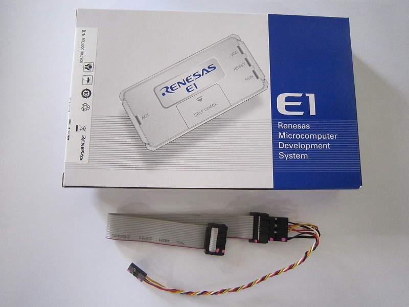 値下げ 送料無料 ルネサス Renesas E1エミュレータ 動作確認用 値下げ 送料無料 ルネサス Renesas E1エミュレータ 動作確認用