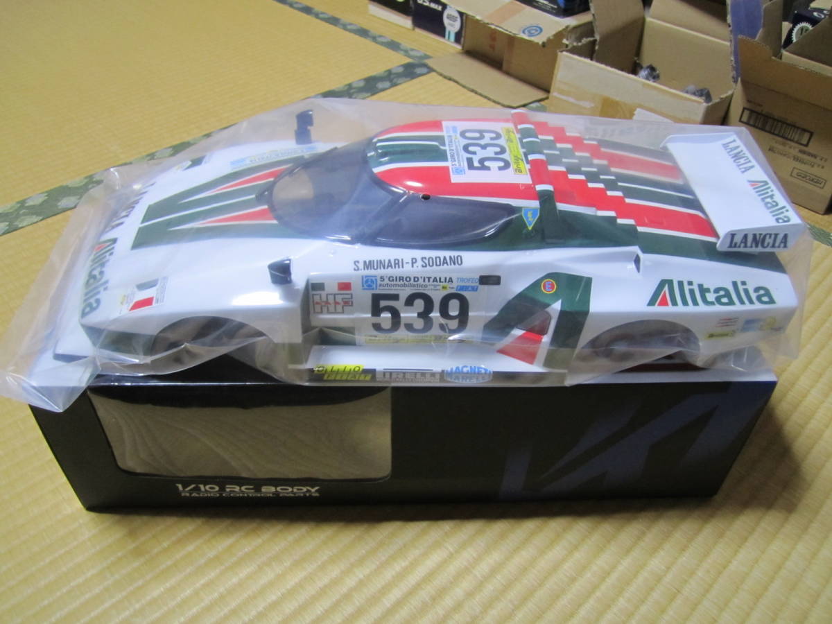 新品 未使用 KILLER BODY 1/10 ボディ LANCIA Alitalia ランチア 新品 未使用 KILLER BODY 1/10 ボディ LANCIA Alitalia ランチア