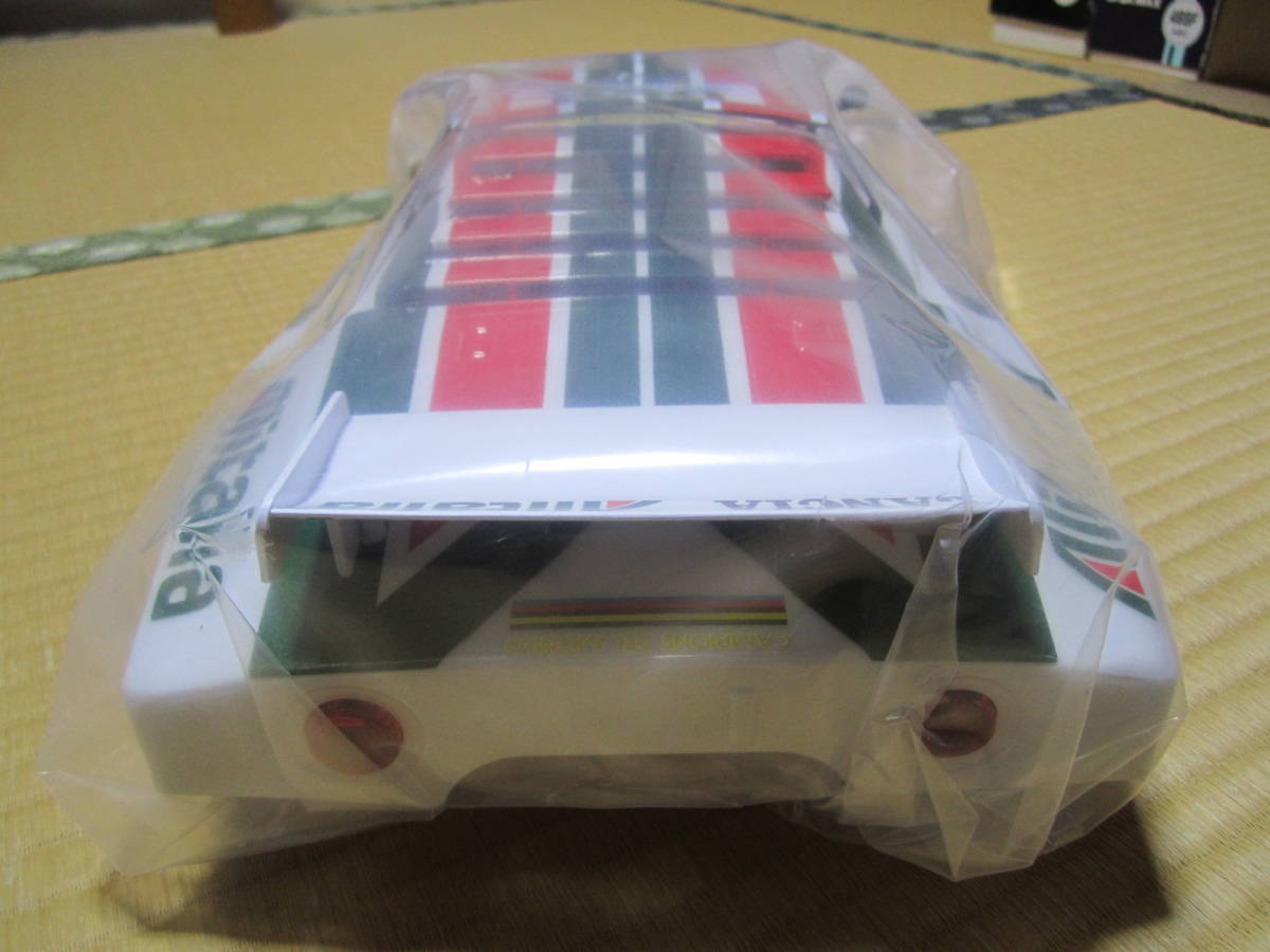 新品 未使用 KILLER BODY 1/10 ボディ LANCIA Alitalia ランチア 新品 未使用 KILLER BODY 1/10 ボディ LANCIA Alitalia ランチア
