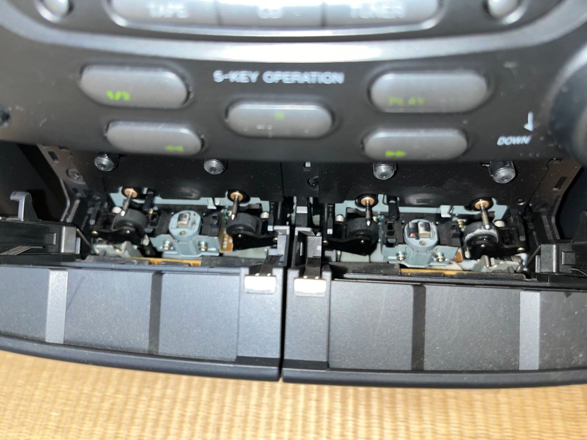 パナソニック CD Wカセットコンポ SA-CH303|Yahoo!フリマ(旧 パナソニック CD Wカセットコンポ SA-CH303|Yahoo!フリマ(旧