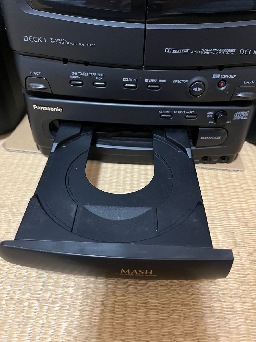 パナソニック CD Wカセットコンポ SA-CH303|Yahoo!フリマ(旧 パナソニック CD Wカセットコンポ SA-CH303|Yahoo!フリマ(旧