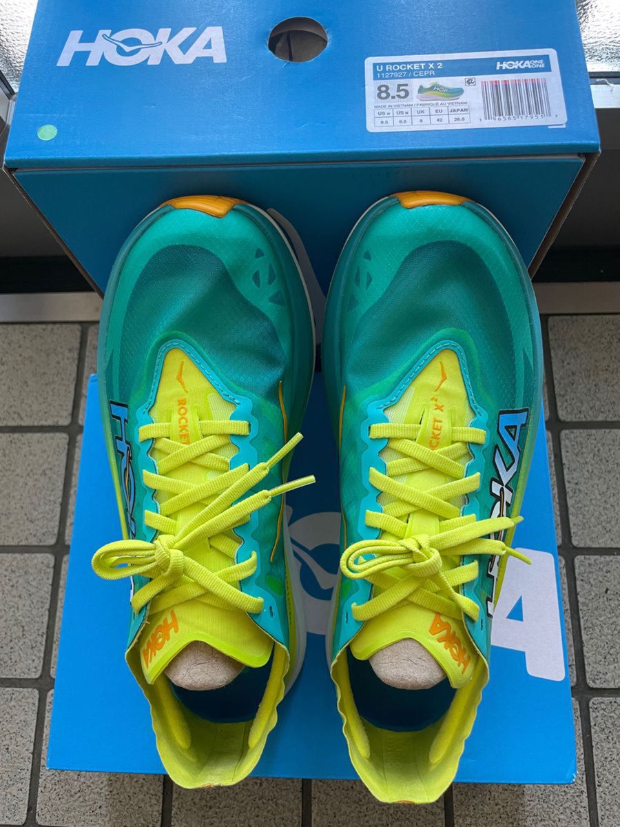 ホカ オネオネ ロケットX2 HOKA ONEONE ROCKET X 2 美品|Yahoo ホカ オネオネ ロケットX2 HOKA ONEONE ROCKET X 2 美品|Yahoo