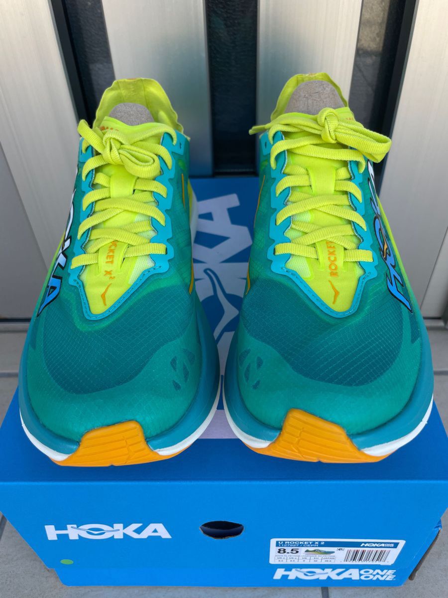 ホカ オネオネ ロケットX2 HOKA ONEONE ROCKET X 2 美品|Yahoo ホカ オネオネ ロケットX2 HOKA ONEONE ROCKET X 2 美品|Yahoo