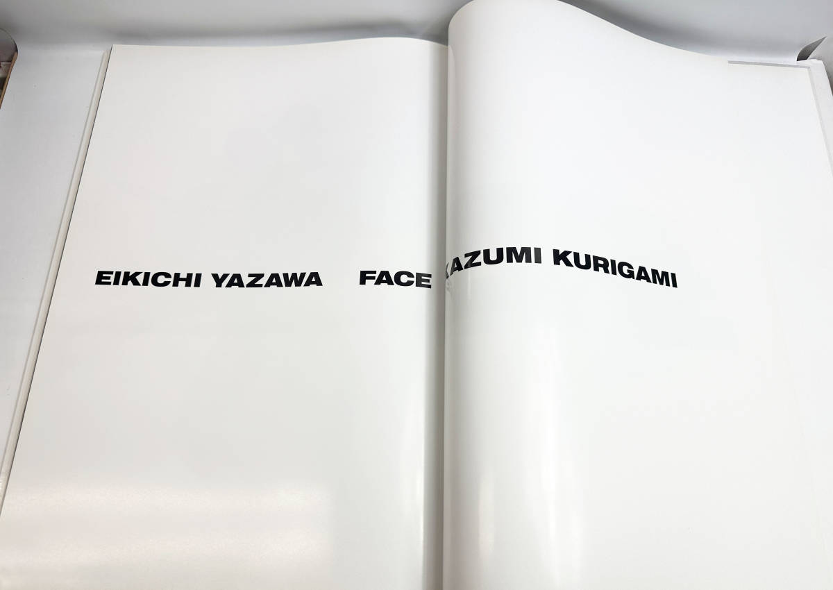 矢沢永吉 写真集 FACE EIKICHI YAZAWA KAZUMI KURIGAMI 角川書店 11-13の画像5