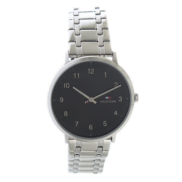 トミーヒルフィガー   クオーツ メンズ 腕時計 1791336 ブラック ブラック